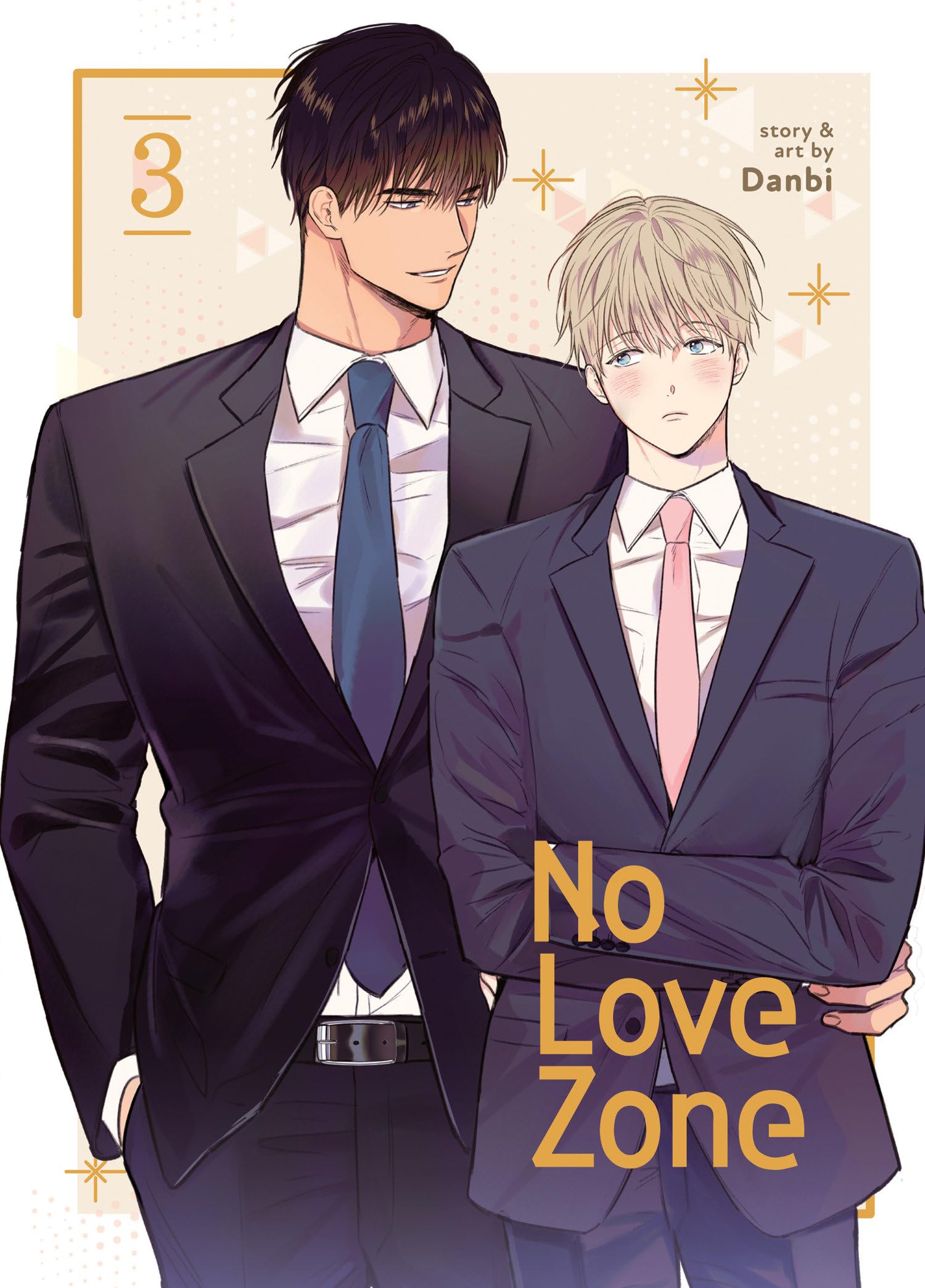 No Love Zone Vol. 3 by Danbi (Paperback Book)