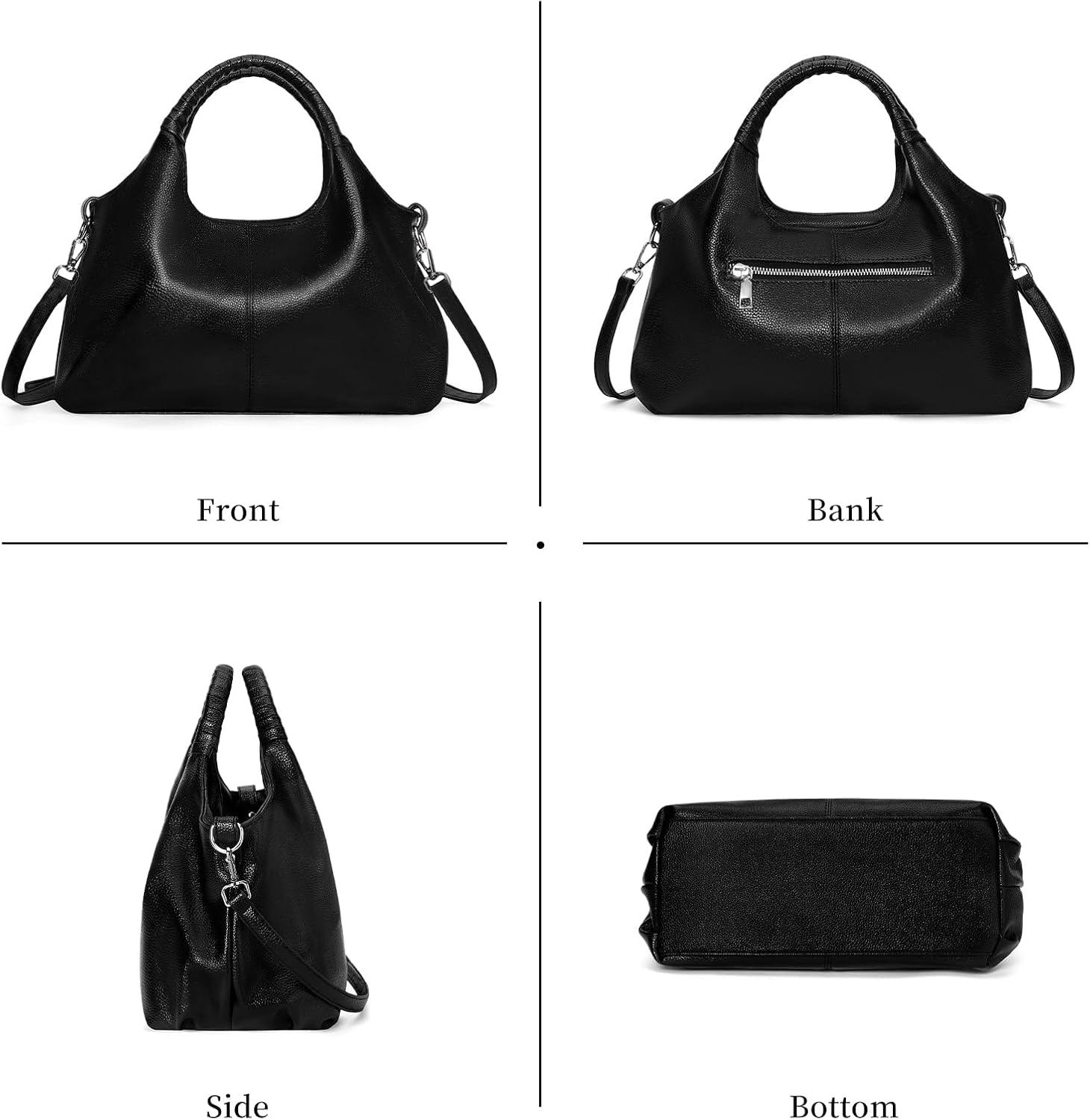 FALAN MULE Shoulder Bags Purses and Handbags for Women with Top Handle Satchel Medium Size Cross Body Hobo Bags - Image 6