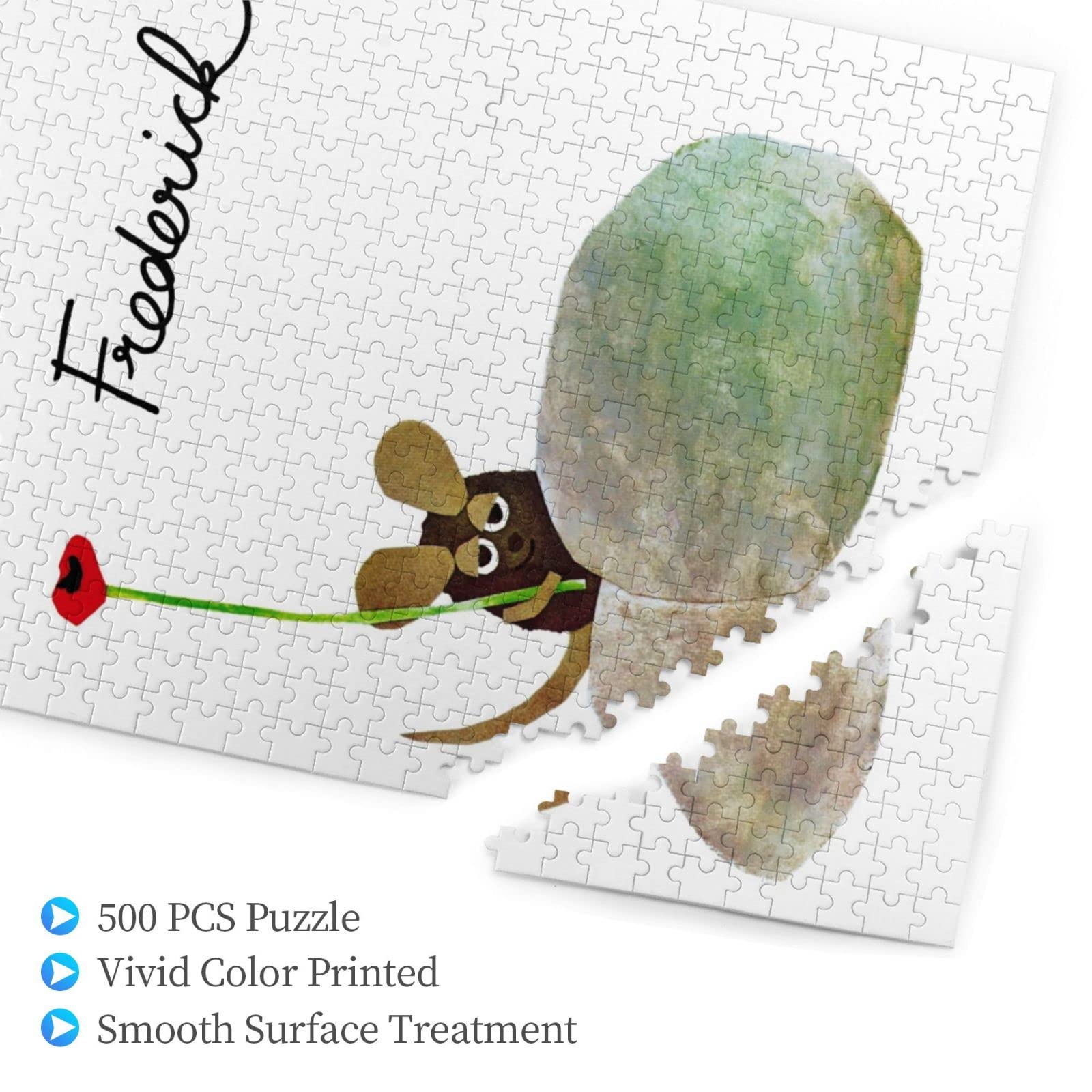 Amazon.co.jp: パズル フレデリック アニメ 500ピース ジグソー 大人