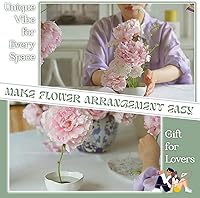 Vista 2 de 10 piezas Kenzan 34mm/1.34inch Diámetro Floral Pin Frog Ikebana Arreglista de flores titular