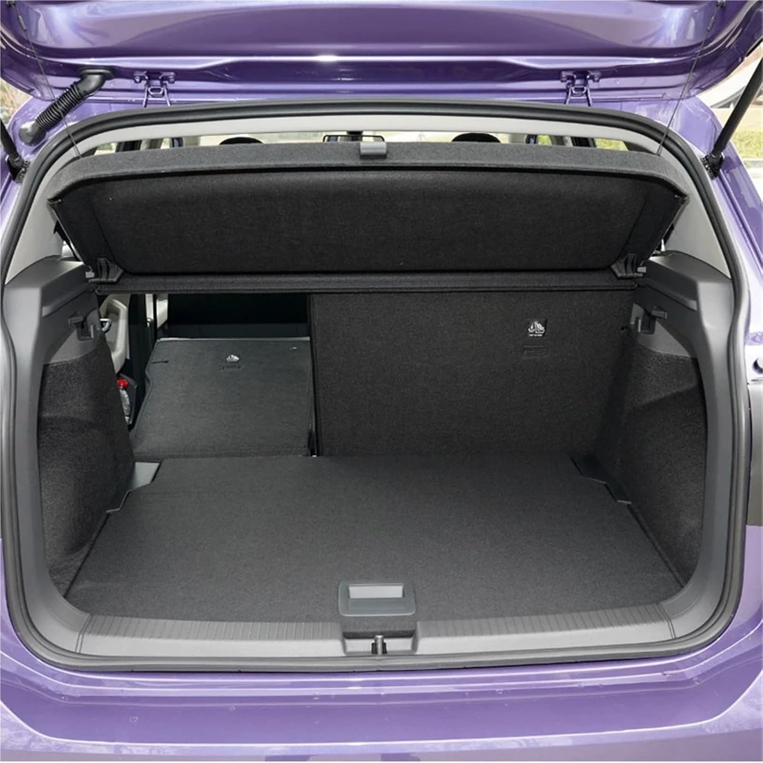 For VW T-CROSS Not-retractable Trunk Cargo Cover Parcel Rack Anti-Peeping Auto Interior Accessories