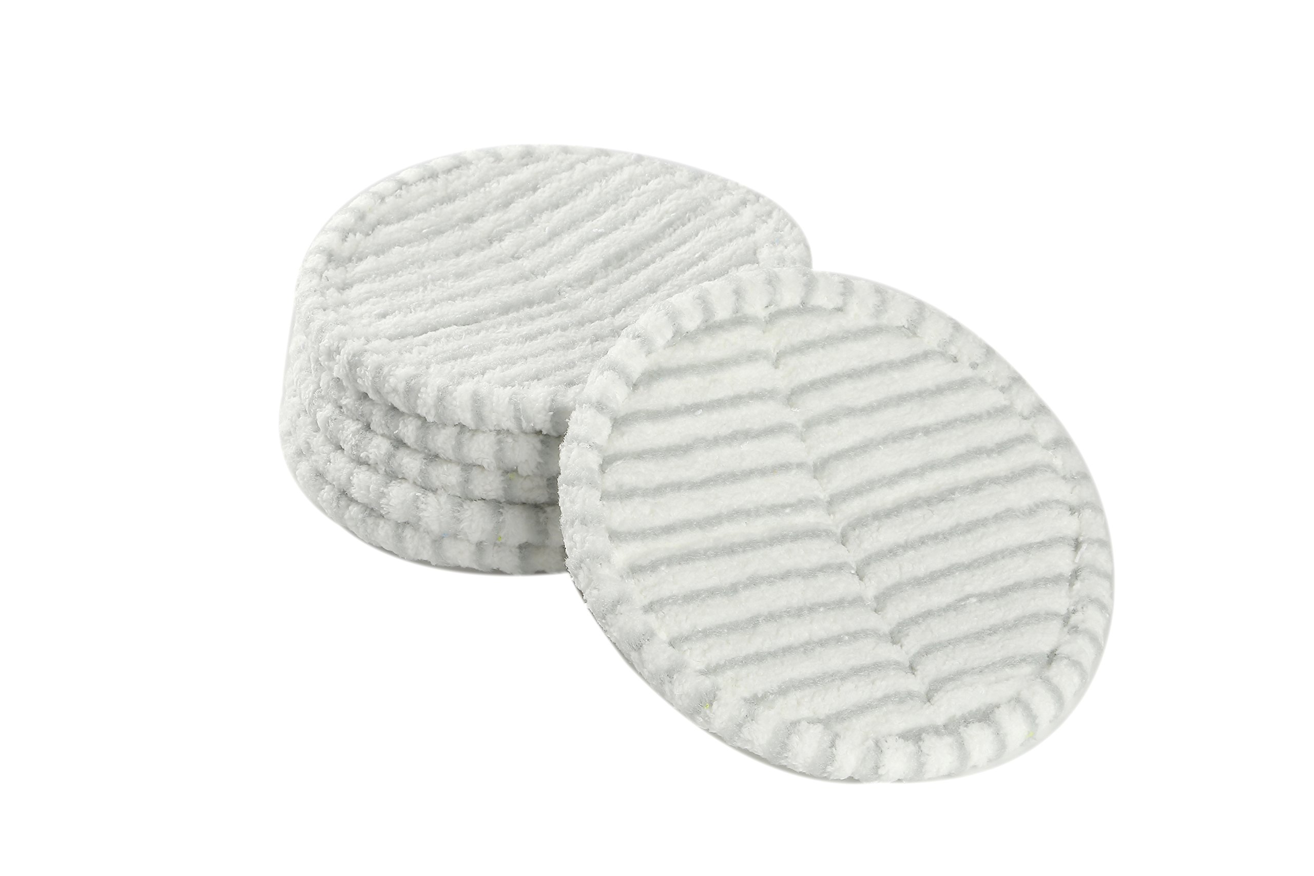 LTWHOME Replacement Scrubby Mop Pads Fit for Bissell Spinwave 2039 Series 2039A 2124 (Pack of 6)