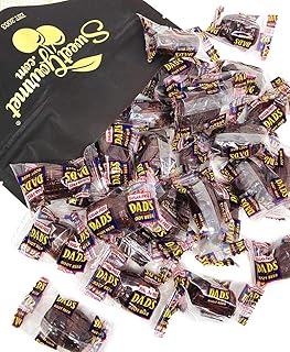SweetGourmet Dad’s Sugar-Free Root Beer Barrels | Bulk Hard Candy Zero-Sugar | 1 Pound