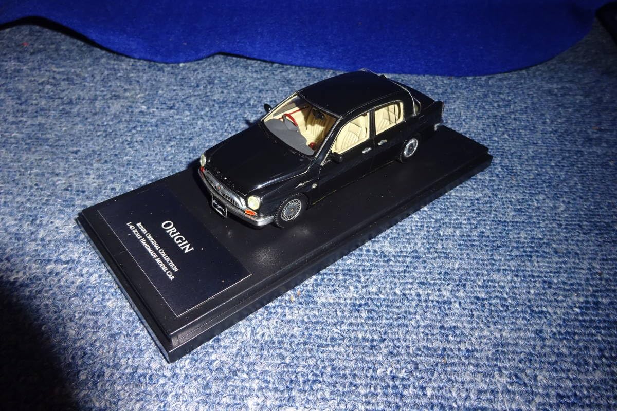 篠*読様 トヨタ オリジン 1/43 ブンカオリジナル ミニカー (ブルー) o Amazon | 1/43 インターアライド BUNKA特注 ミニカー オリジン