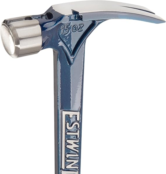 Estwing E6/15S 15oz Vinyl Gripped Ultra Hammer, Blue