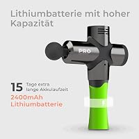 RIGHT TECHNOLOGY Profi Masszázspisztoly 6 fejjel - Nyak, Váll, Hát Masszázshoz, 20kg Nyomóerő 5