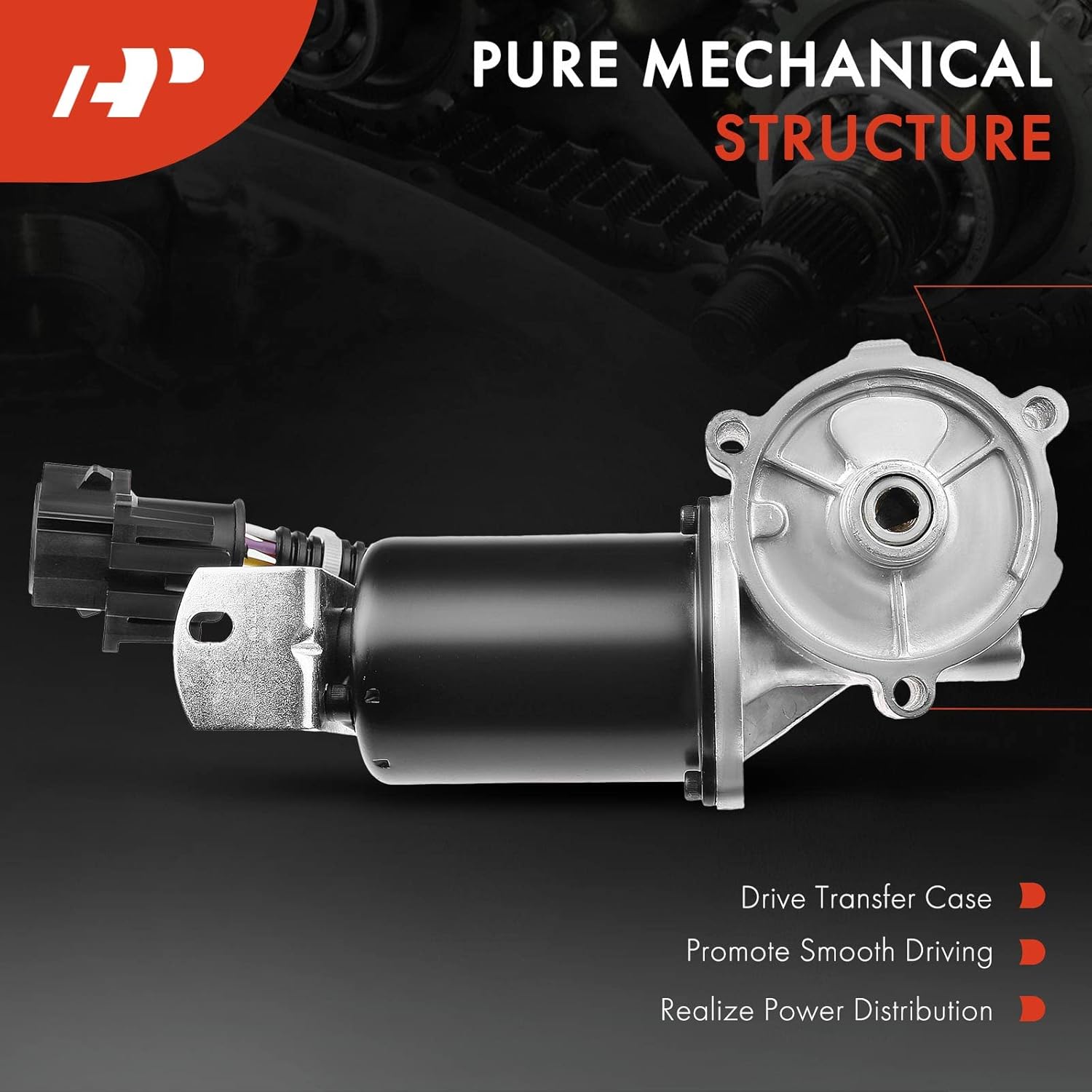 A-Premium Transfer Case Shift Motor Compatible with Ford Model - F-150 F150 1991-1997, F-250 F250 1996, F-350 F350 1995, Bronco 1991-1996