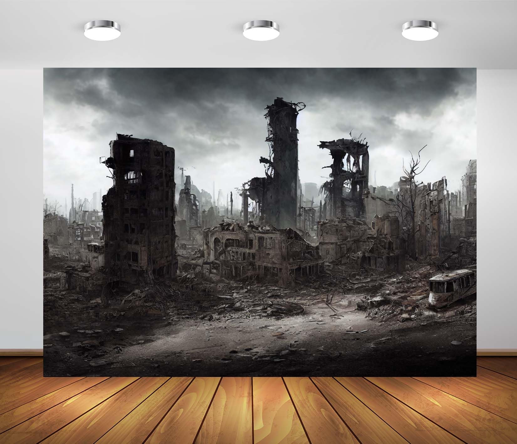 Amazon.com : BELECO 20x10ft Fabric End of The World Disaster