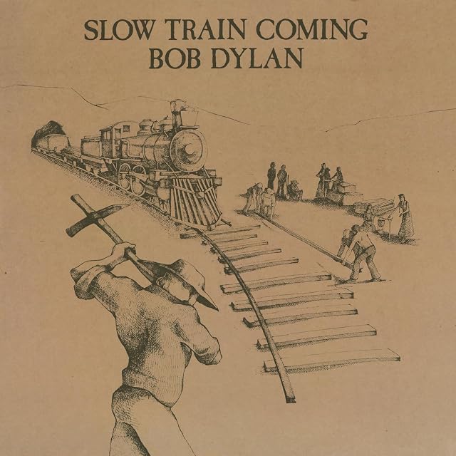 Slow Train Coming (180g) por Bob Dylan, capa do álbum