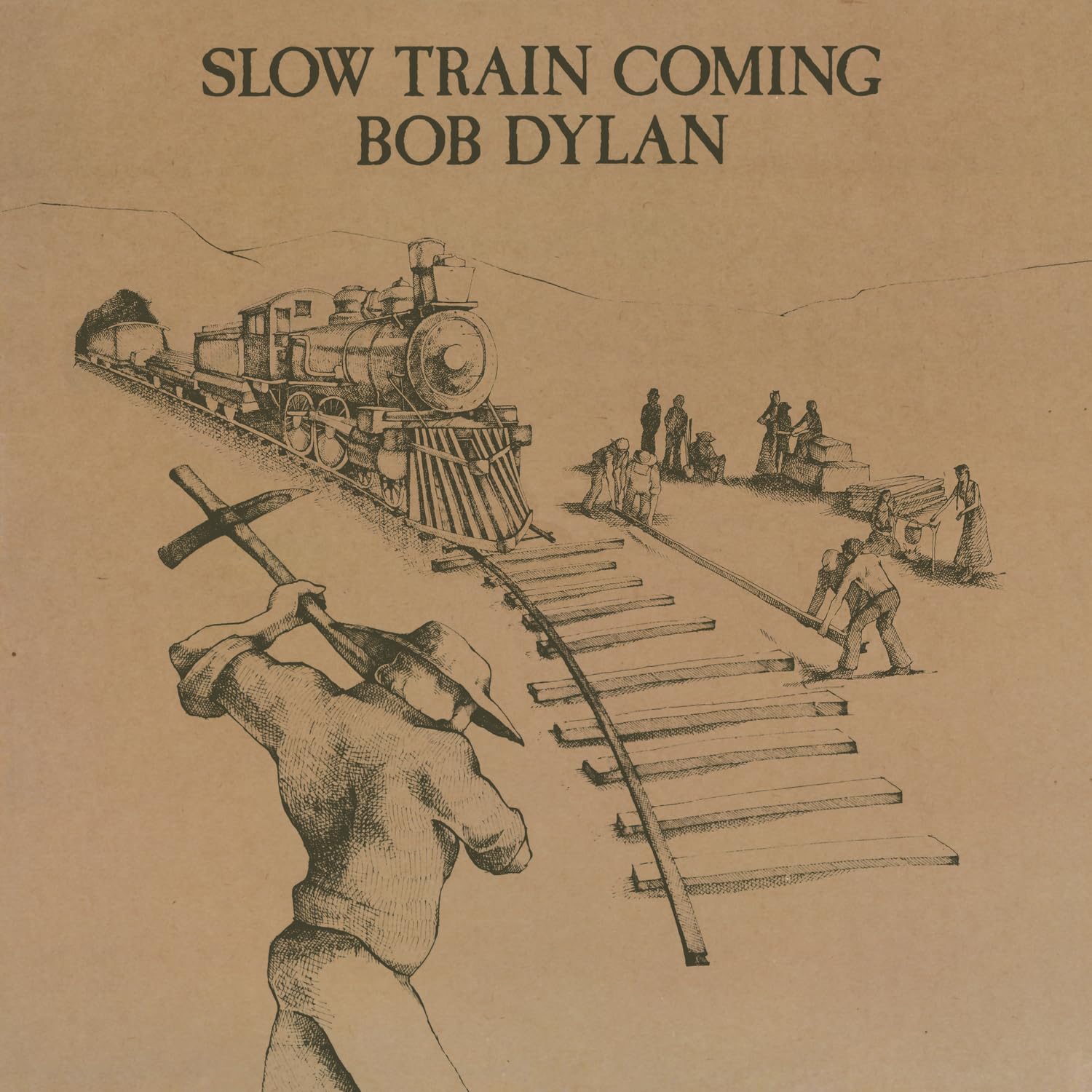 DYLAN, Bob - Slow Train Coming (reissue) - Vinyl (LP)
