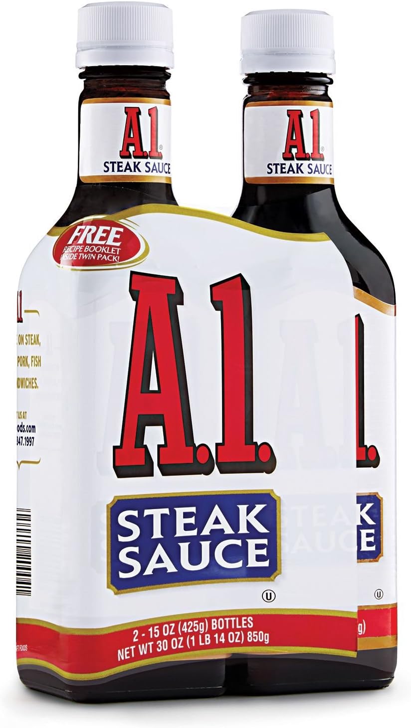 Steak Sauce (15 oz. bottle, 2 ct.)
