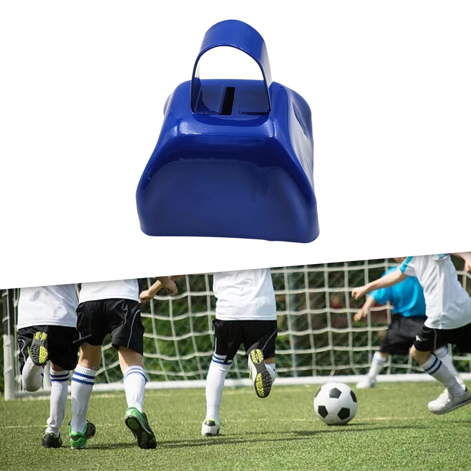 Garende Metal Cowbell for Events, Loud Sound Instrument for Celebrations