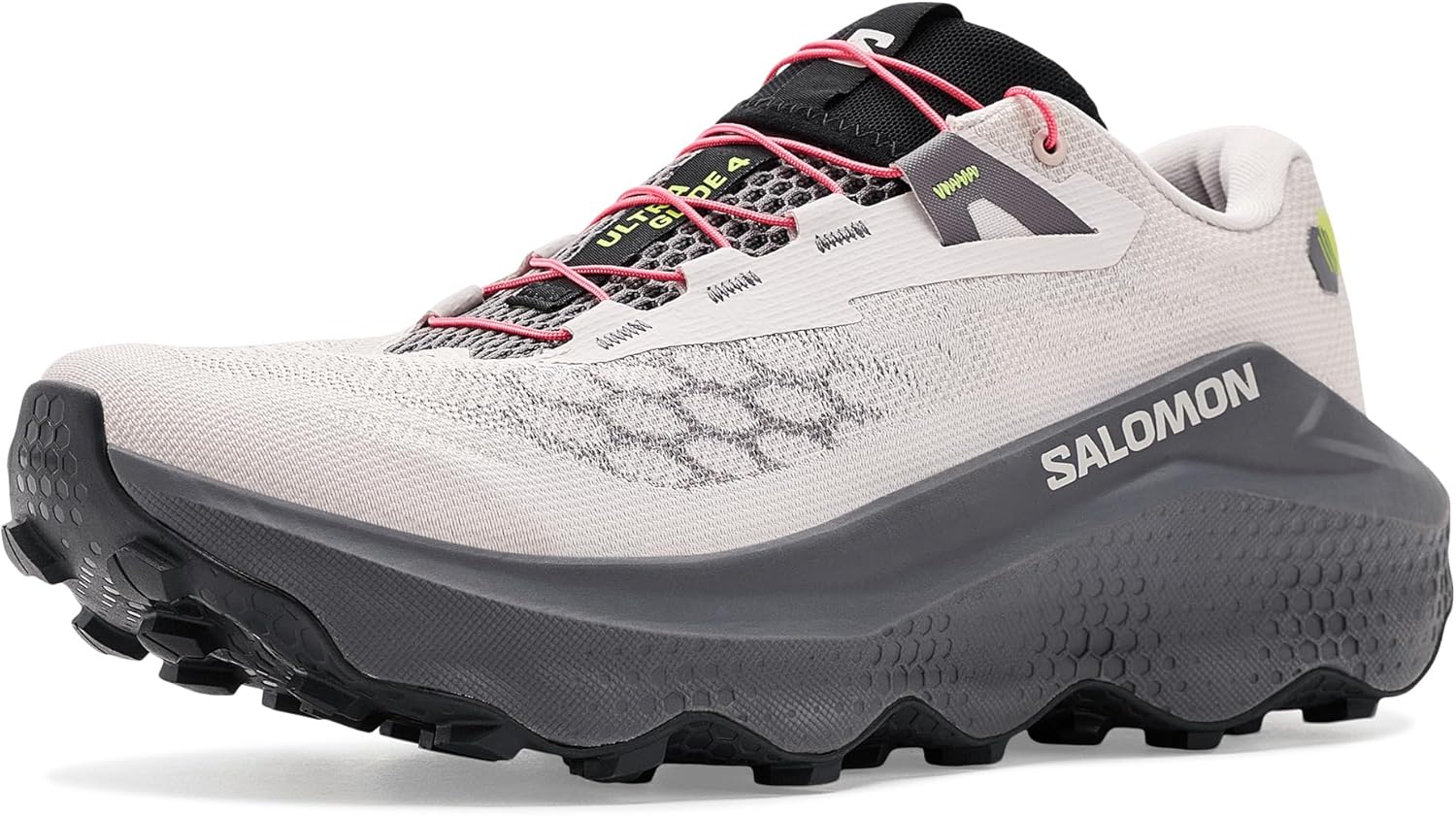 Amazon | Salomon メンズ ウルトラグライド 4 ワイドスニーカー
