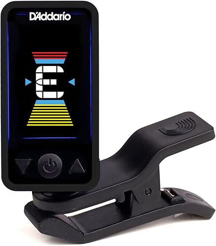 D Addario PW-CT-17BK Eclipse Tuner Schwarz