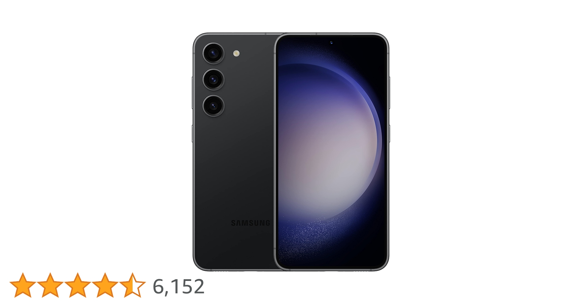 Samsung Galaxy S23 Unlocked Android Smartphone, 128GB, 50MP Camera