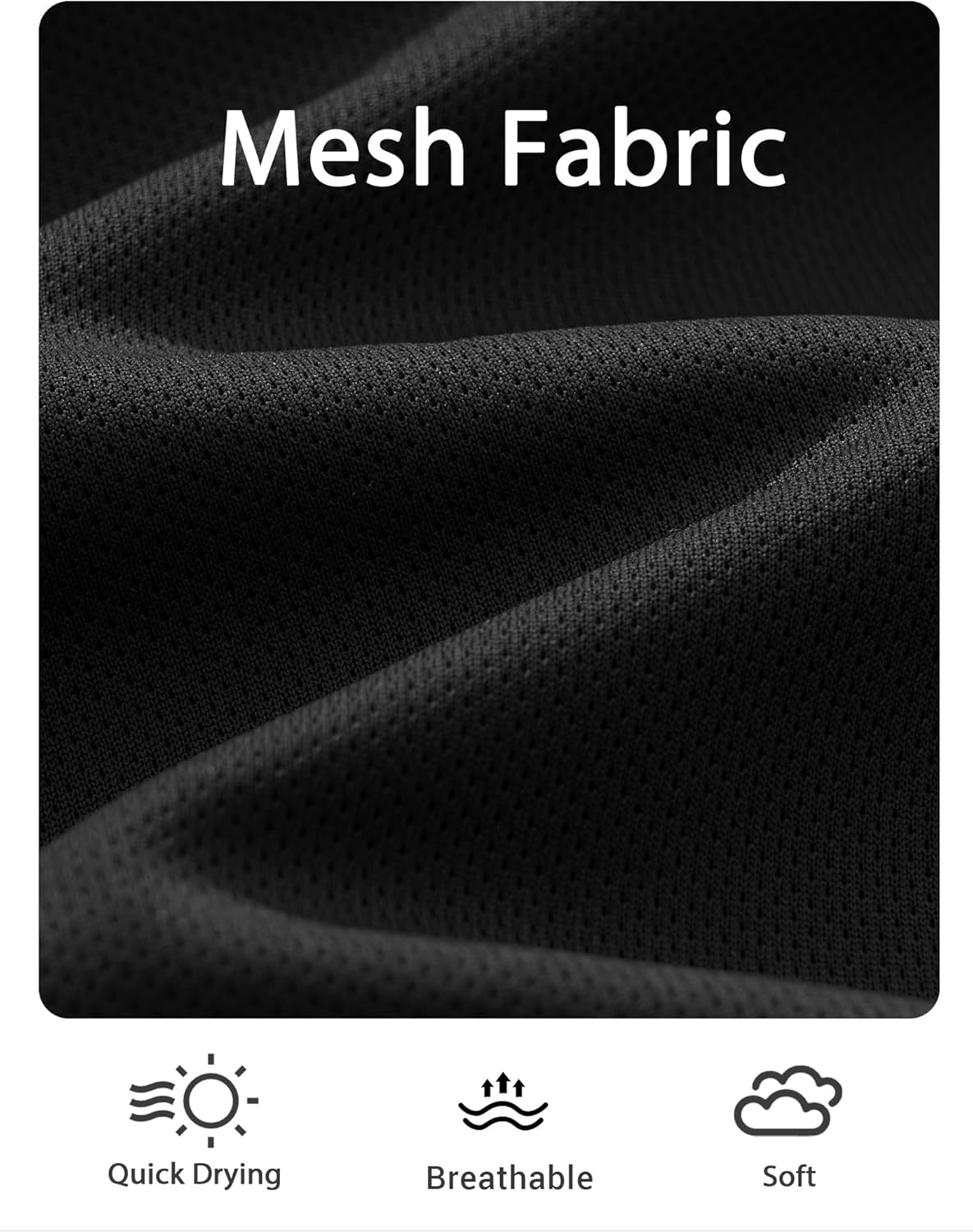 Boys Athletic Shorts Youth Quick Dry Soccer Basketball Running Gym Performance Mesh Sports Shorts for Kids - Image 7