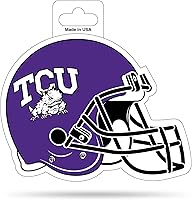 Vista 11 de Rico Industries NCAA - Calcomanía para casco de corte en forma de 4.75 x 5 pulgadas