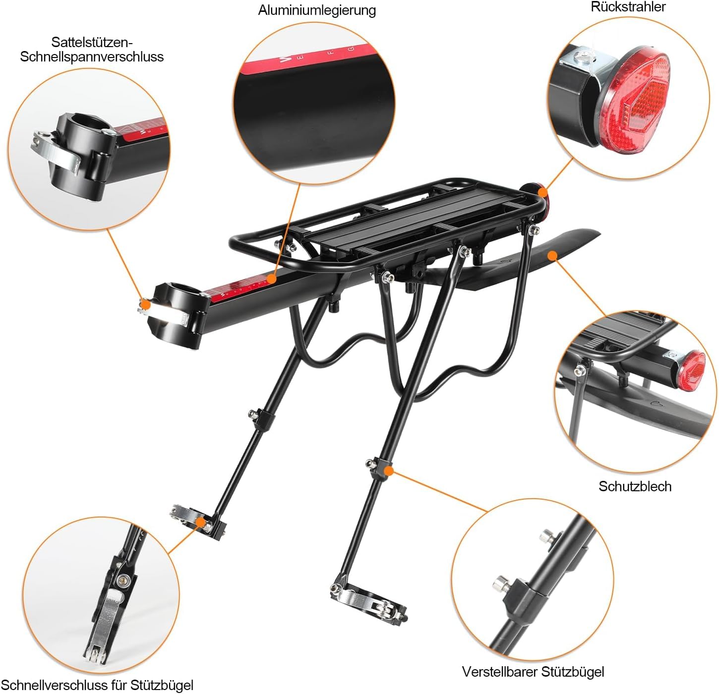 Portapacchi per Biciclette per Scott Addict Gravel Tuned 2019–2026