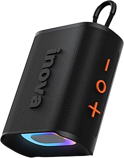 Caixa de som inava go-4 pro bluetooth portátil12h de reprodução à pro