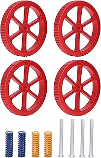 3d printer leveling kit 100%brand new 3d printer hand‑tightened leveling nut small size long service life with aluminum alloy