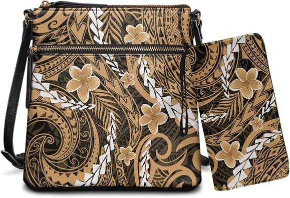 Crossbody Bag for Women Messenger Purse Wallet Set Women Crossbody Handbag Leather Hobo Bag with Wallet