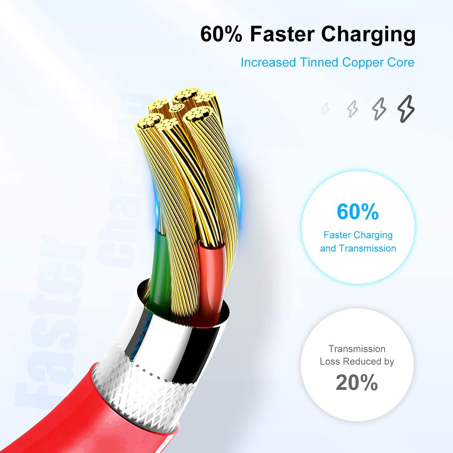 Amazon.co.jp: 長いiPhone 12 13 14 高速充電ケーブル 10フィート