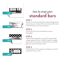 Vista 3 de Recuerdos de fiesta de cumpleaños con fotos personalizadas para adultos (paquete de 25) – Todas las edades – Dorado