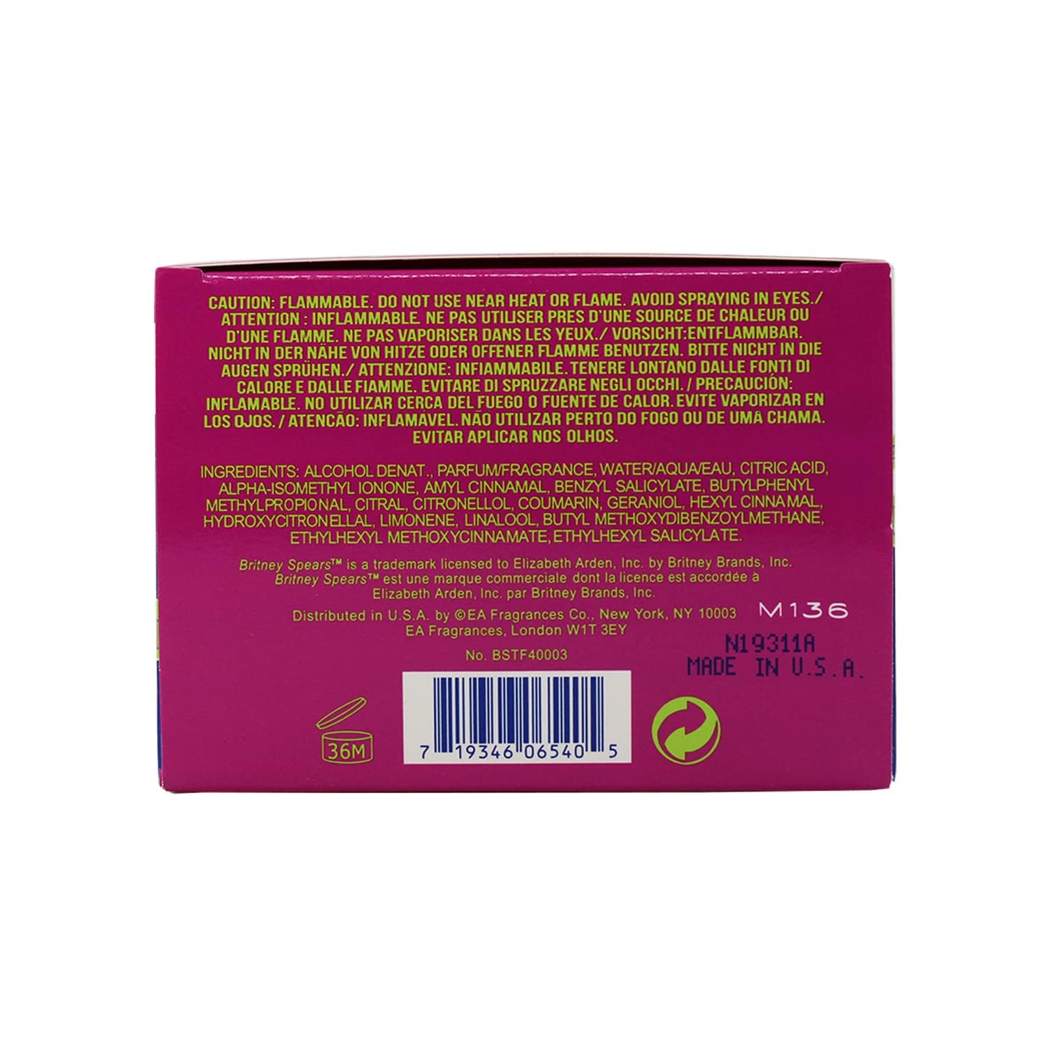 Britney Spears Women's Fantasy Eau spray de Parfum perfume 3.3 oz / 100 ml - Image 4