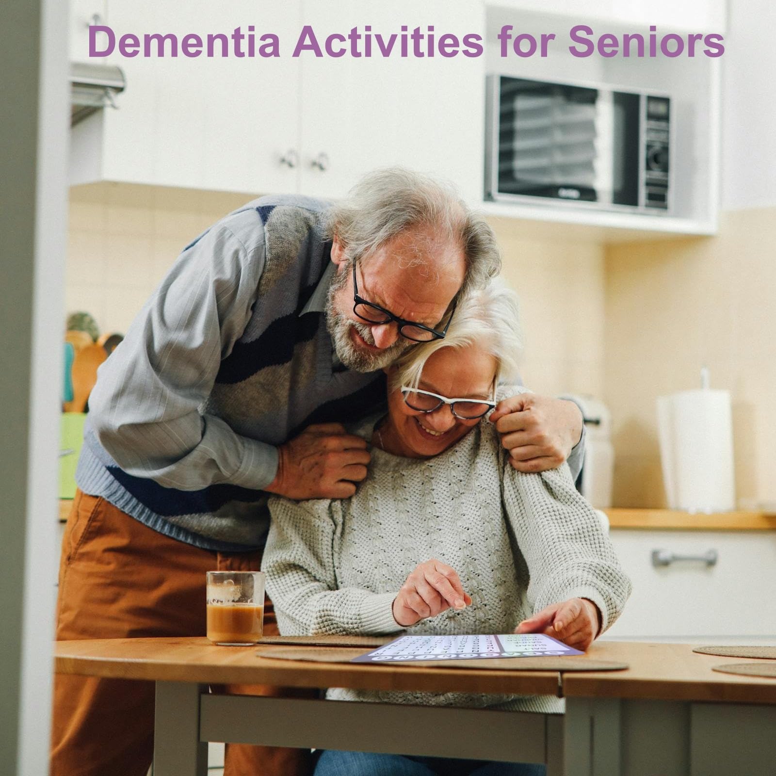 12 carte di ricerca di parole per gioco demenza | Attività demenza per anziani | Prodotti di Alzheimer per pazienti affetti da demenza | Giochi per anziani con demenza | Libri di ricerca di