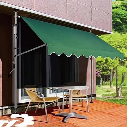 Miniatura 7 de Reemplazo de tela retráctil para toldo, paño exterior duradero para toldo, protección UV, impermeable, para ventanas al aire libre y patio (Color