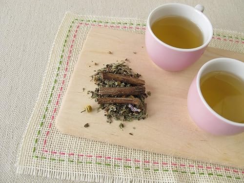 Miniatura 5 de Health Embassy Raíz de regaliz | Glycyrrhiza Glabra | Té de hierbas (3.53 oz)