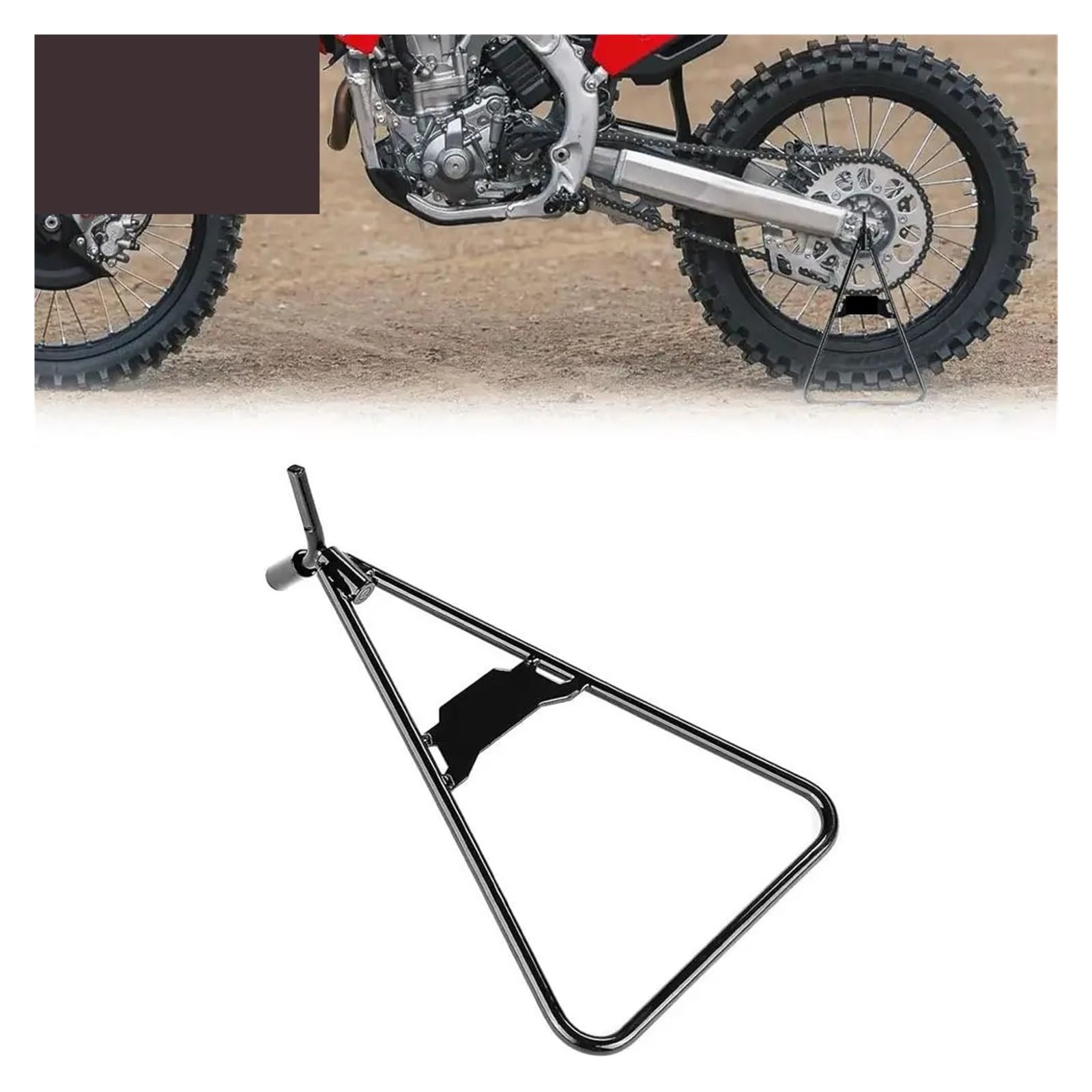 Piede Cavalletto Moto Design Universale Del Supporto Triangolare