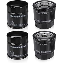 4-Pack Transmission Filters/Hydraulic Filters/Oil Filters