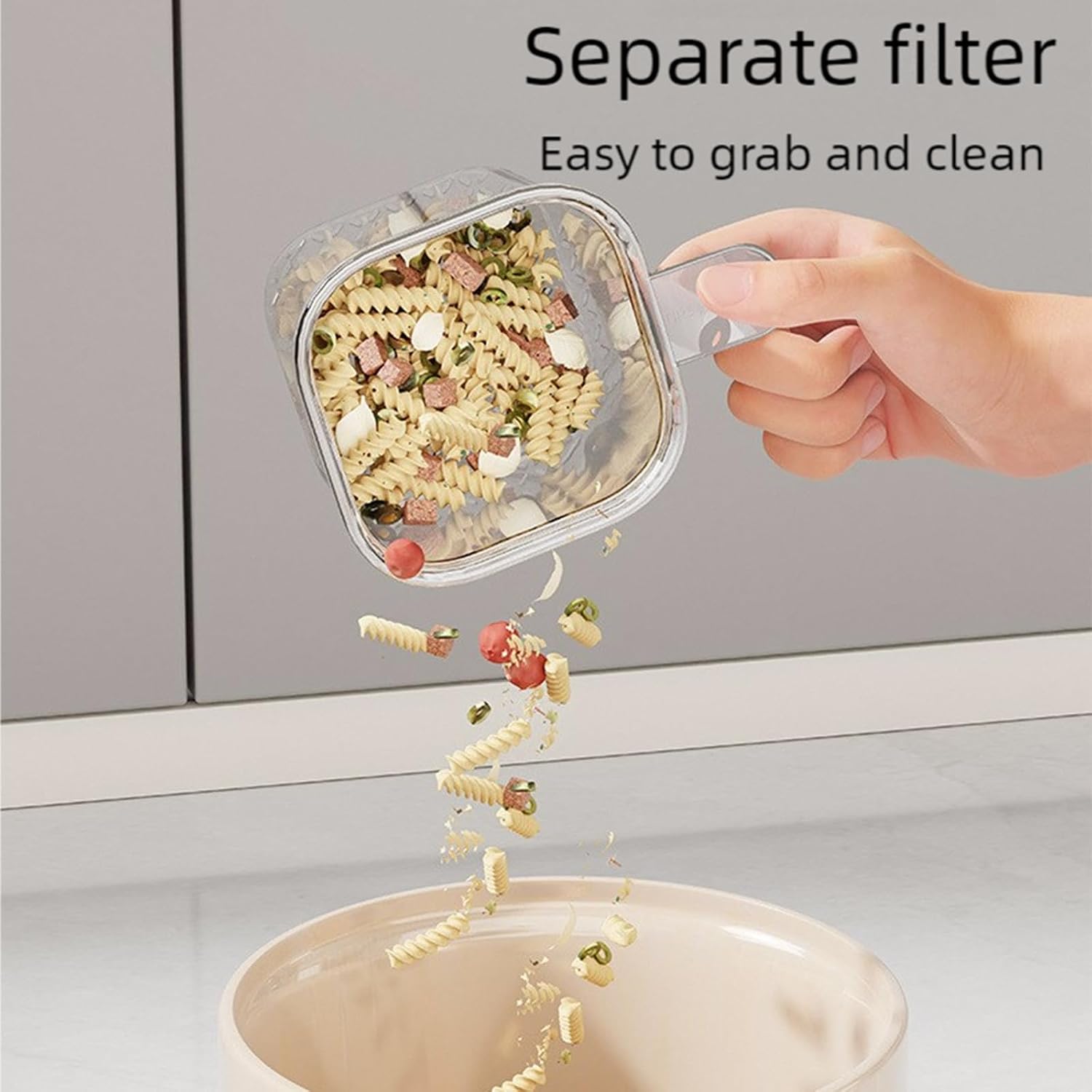 Thickened Sink Colander for Kitchen Bathroom Soap Holder Drying Sieve Basket Strainer Dripping Tool Kitchen Strainer