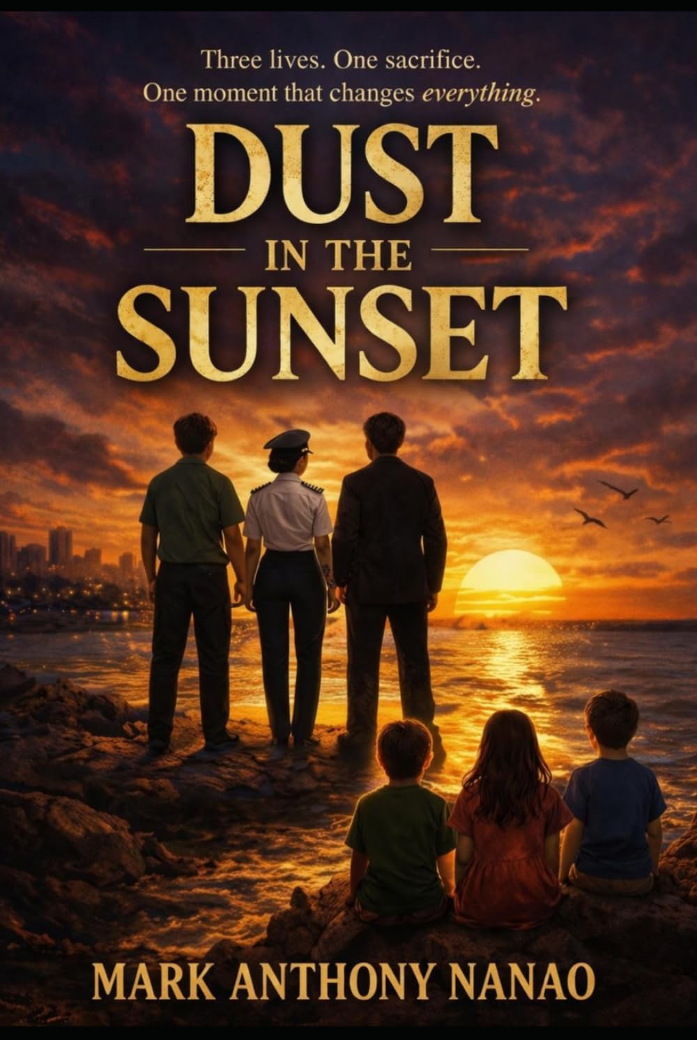 Dust in the Sunset: Three lives. One sacrifice. One moment that changes everything.
