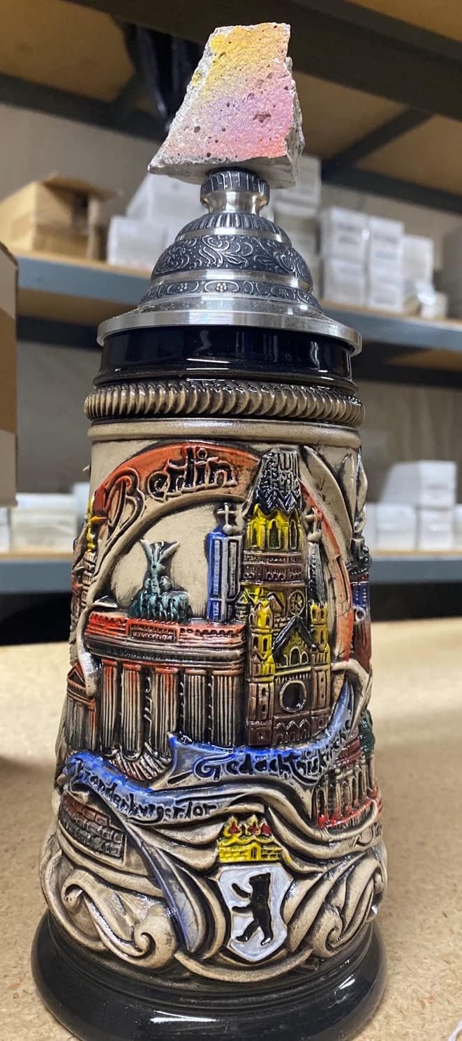 Berlin Wall Beer Stein(13030131) Beer Mugs & Steins