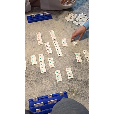 Rummikub Six Player Edition - The Classic Rummy Tile Global | Ubuy
