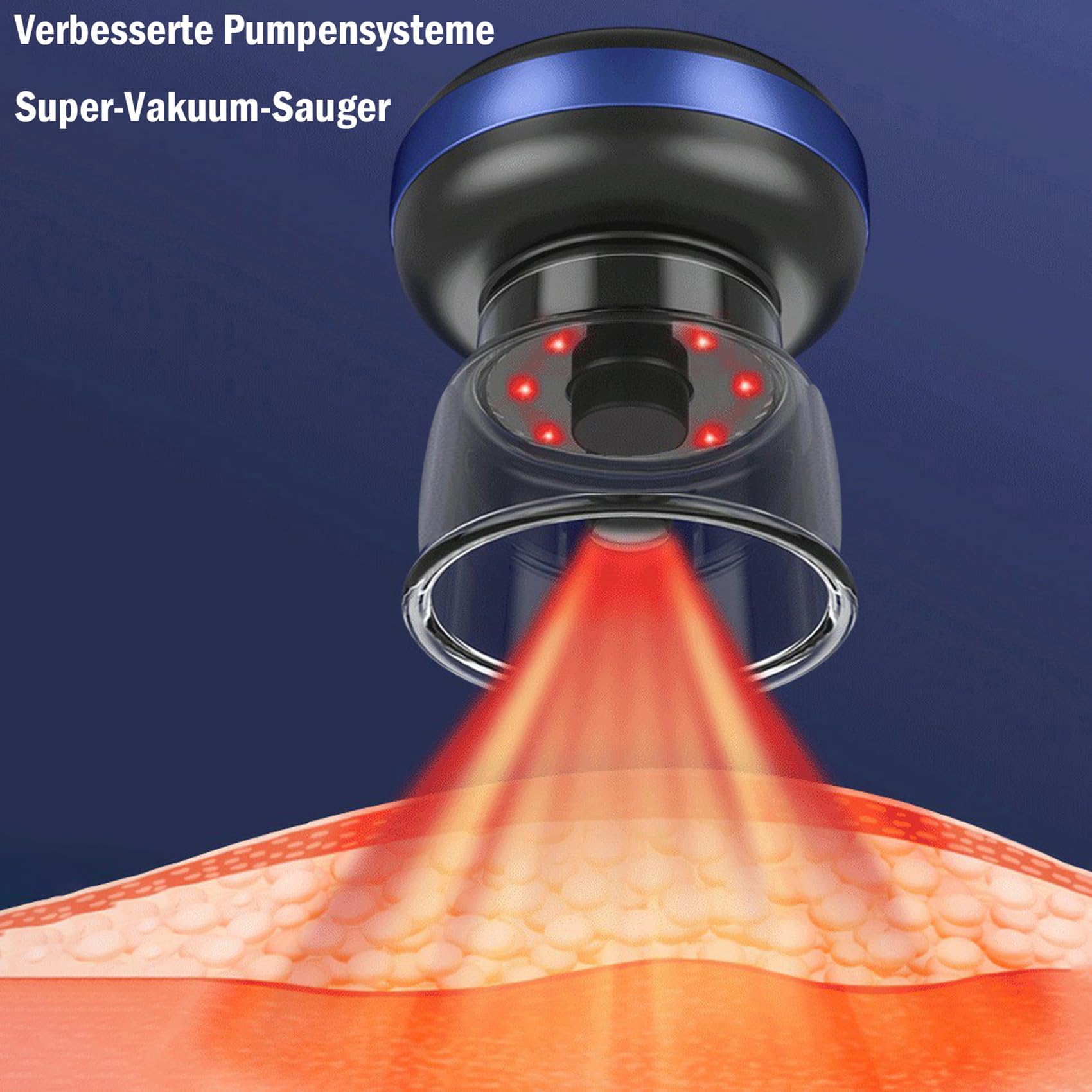 60Kpa Super Brustpumpe Vakuum Sex Elektrische Brustmassagegeräte Pumpen Vergrößerung Nippelsauger Brustsauger Mit 3 Vibrationsmotor, Heizmodus Und 9 Saugmodus Sex Toy Für Frauen,Schwarz,Set