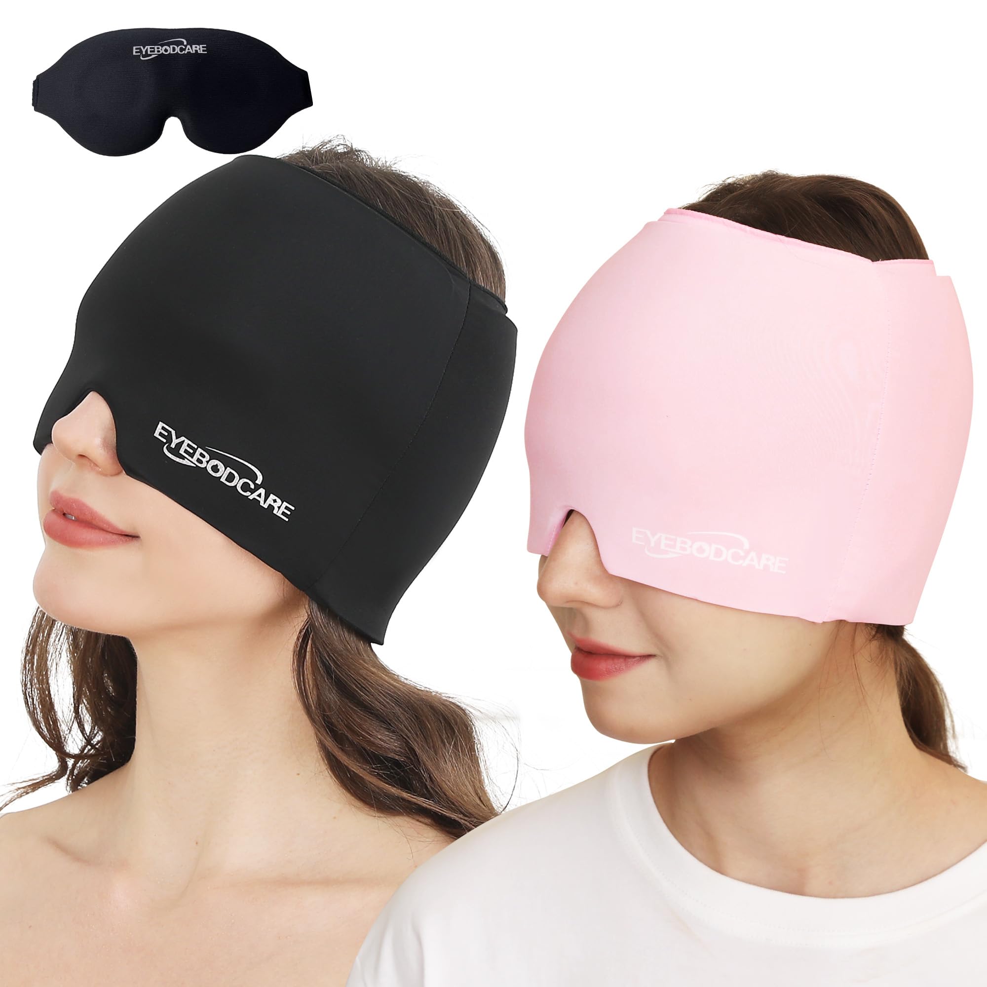 Migraine Relief Cap, Reusable Cold Compress Headband,1pcs — Amazon image 10