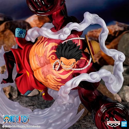 Miniatura 7 de BANPRESTO - Una Pieza - DXF - Luffy Especial - Estatua Taro