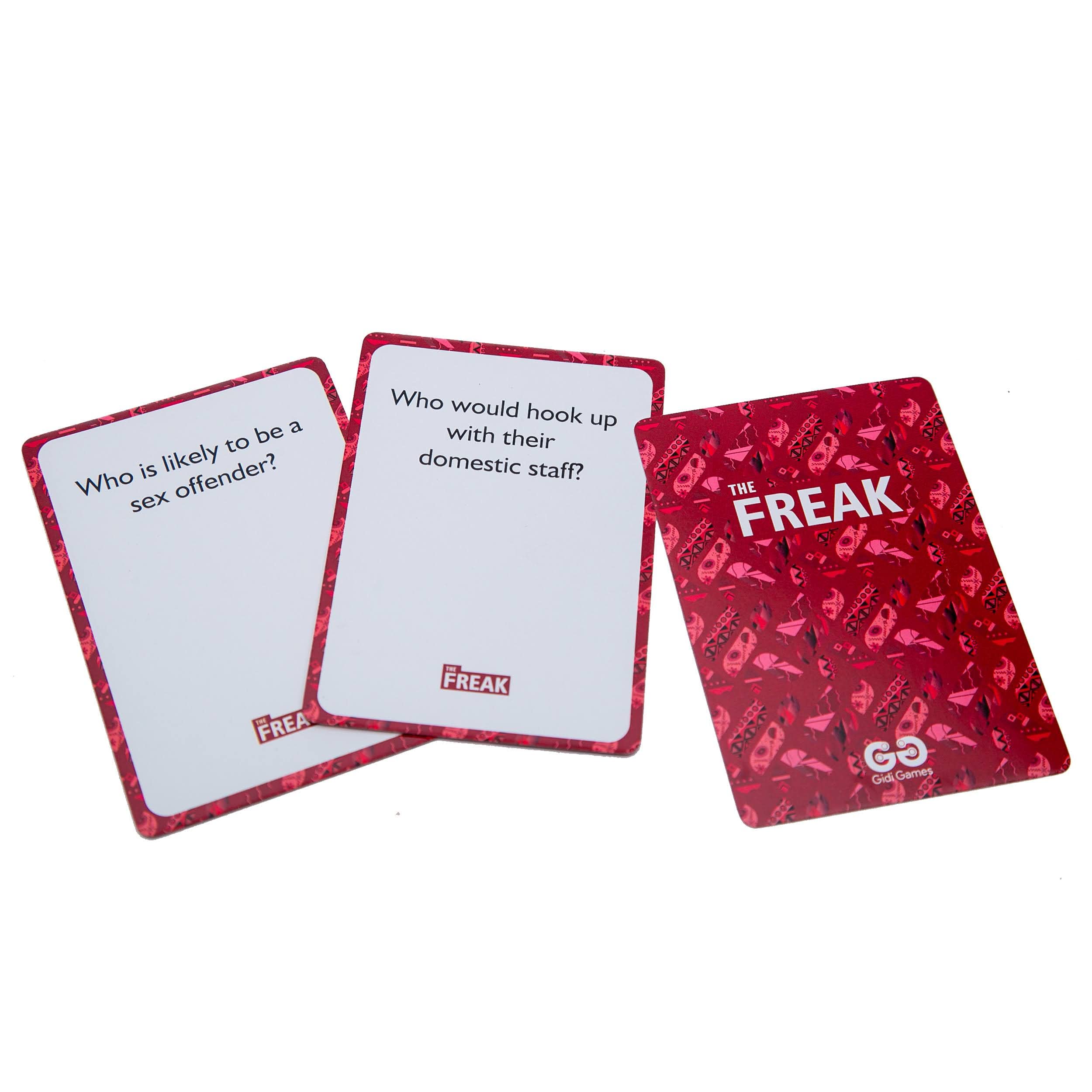 Amazon.com: Gidi Games The Freak Game : Toys & Games