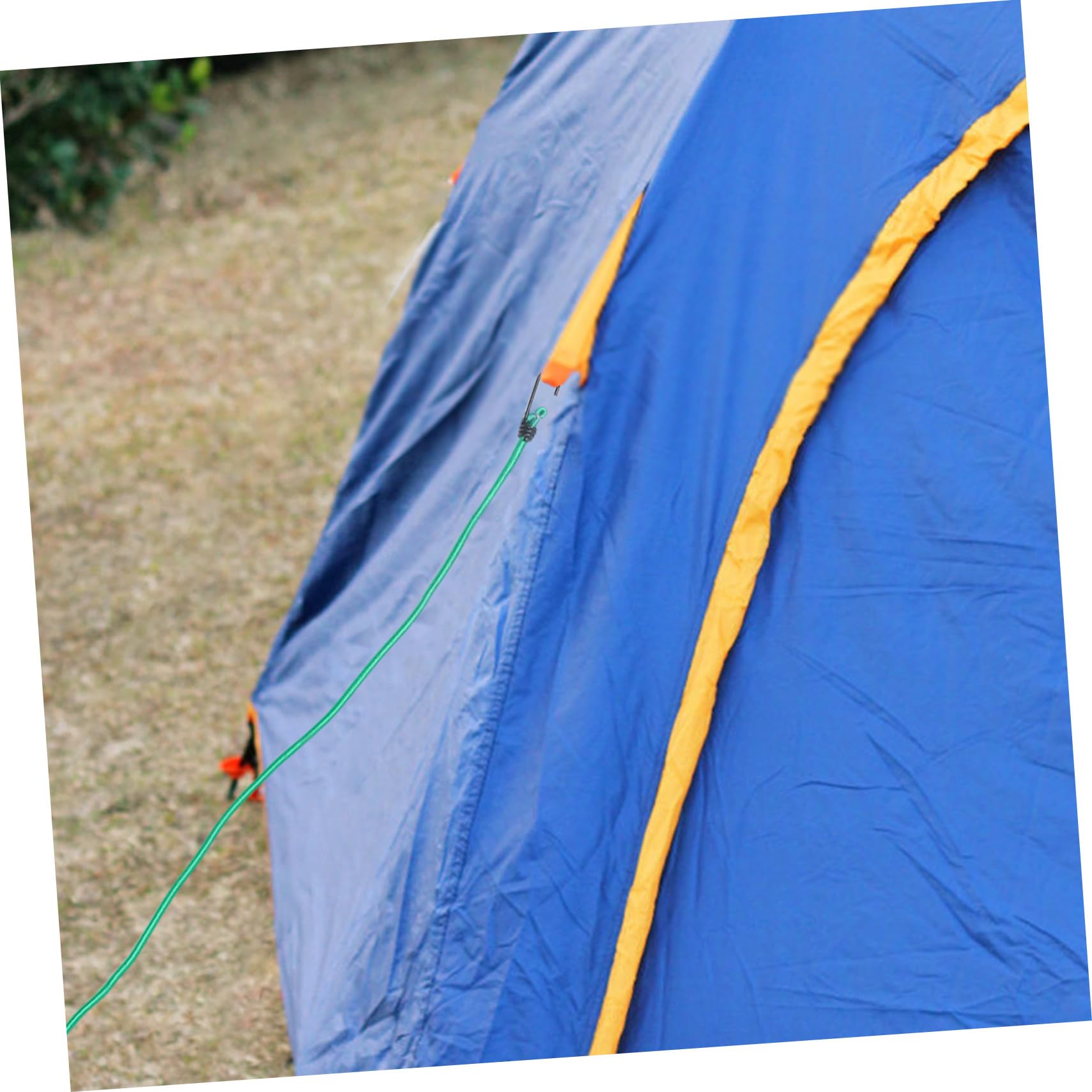 Toyvian 10pezzi Corda Elastica Multiuso per Esterni Corda Elastica per Legare Bagagli da Campeggio con Ganci Fascia per Bagagli e Attrezzature da Campeggio