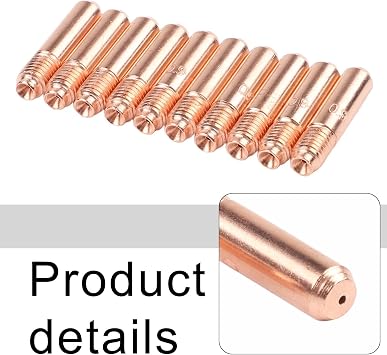 10pcs 0.035 inch MIG Welding Torch Tips 000068 for Miller and For Hobart H9 H10 MIG Welding Equipment