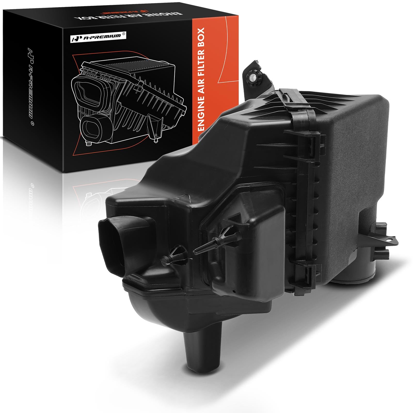 A-Premium Engine Air Filter Cleaner Box Housing Compatible with Nissan Altima 2019 2020 2021 2022 2023, 2.5L