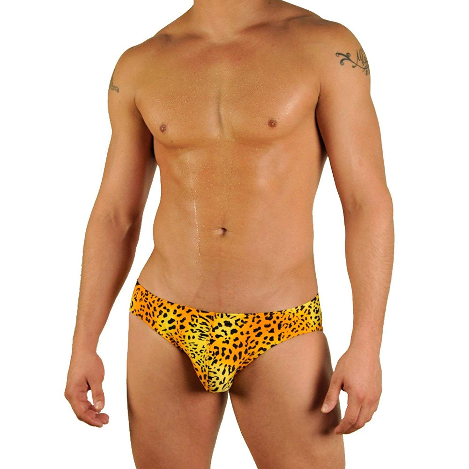 Gary Majdell Sport Mens New Hot Print Body Bikini Swimsuit