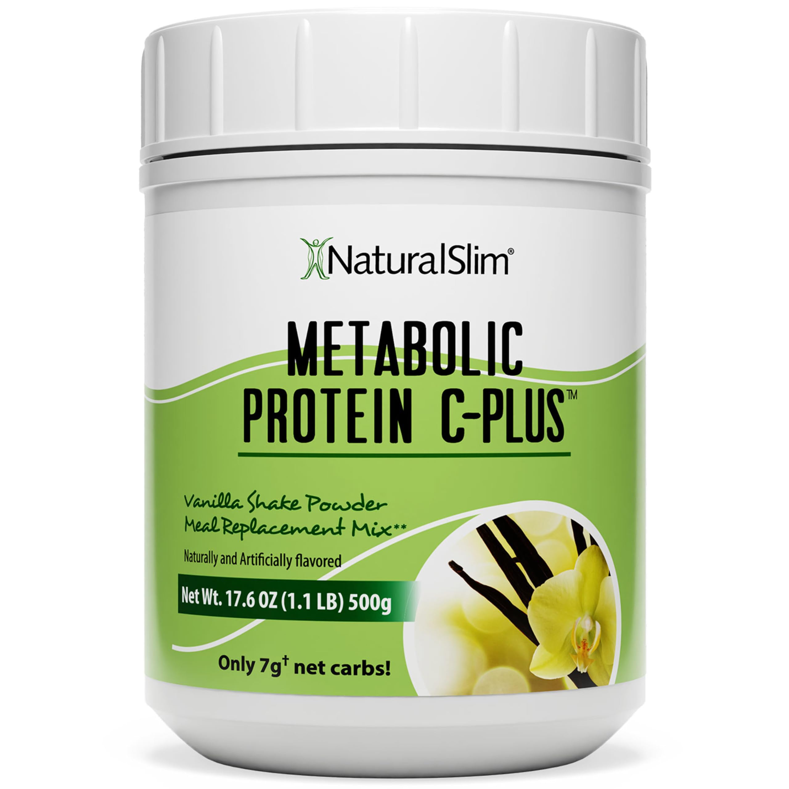 NaturalSlim Metabolic Protein C-Plus, Vanilla