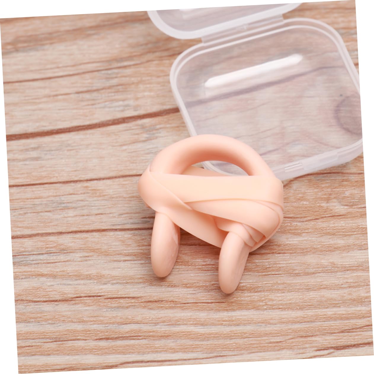 TOYANDONA Corda di Trascinamento del Naso Anti Adulti Nuoto Adulto Clip per Naso per Le Immersioni Fermagli per Il Naso Che Nuotano Tappo per Il Naso del Nuotatore
