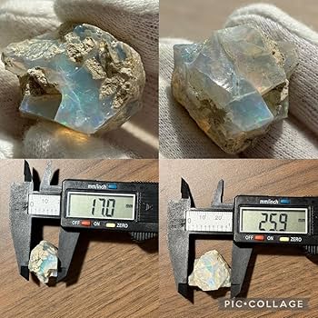 エチオピアンオパール　100ct 　原石　鉱物標本 大粒【100ct】エチオピア オパール 原石 天然石 鉱物 標本