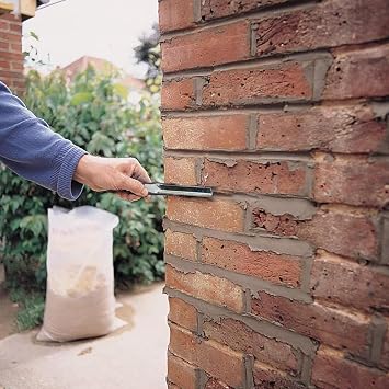 3 PCS Brick Jointer, Jointer Bricklaying, Bricklaying Tools Bricklayers Tools, Mortar Finishing Tool Brick Jointer Bricklaying Jointing Tool for Professional Joints Between Bricks