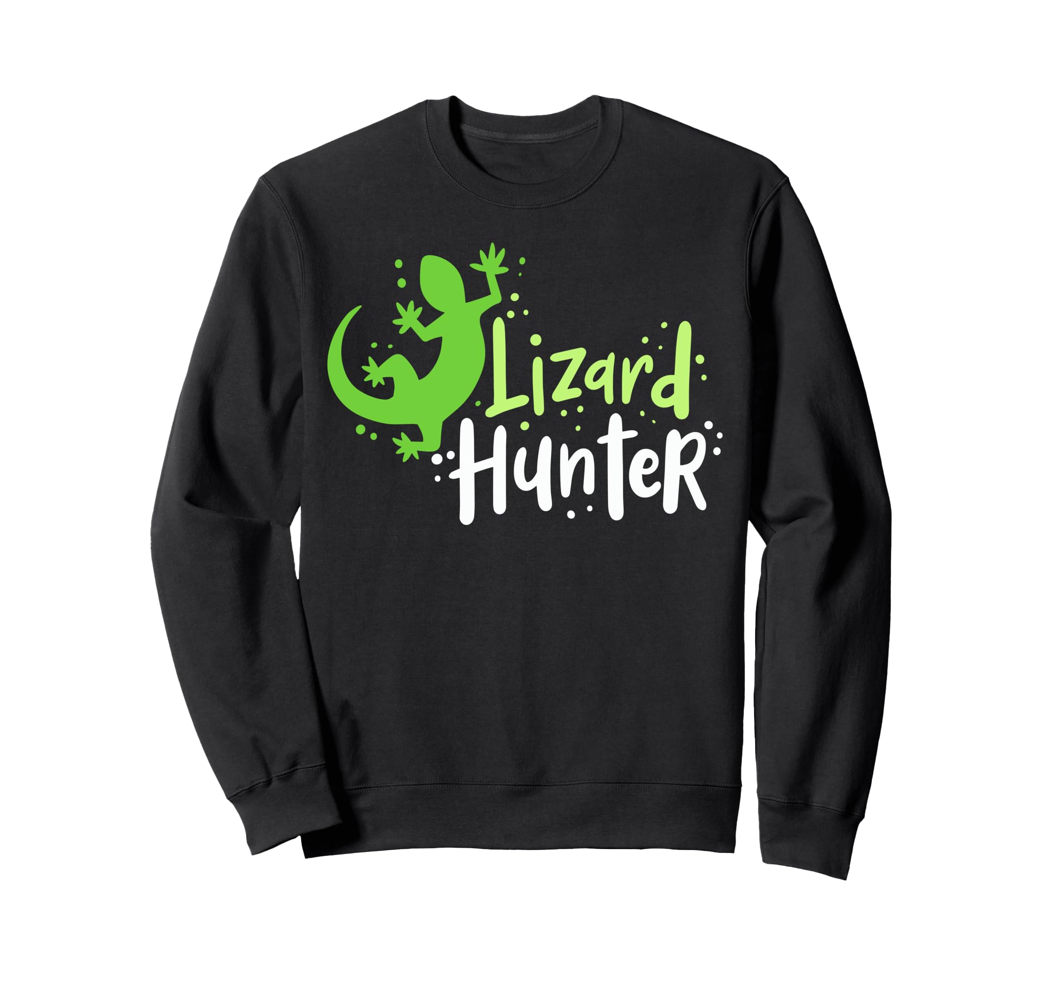 Amazon.co.jp: トカゲハンター 緑のヤモリ トレーナー : ファッション